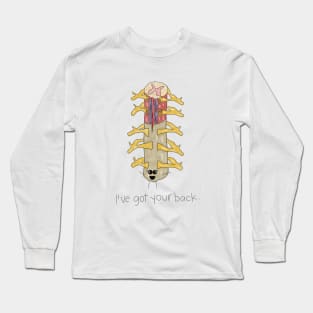 I've Got Your Back Long Sleeve T-Shirt